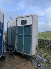 Ifor Williams 401 Single Horse