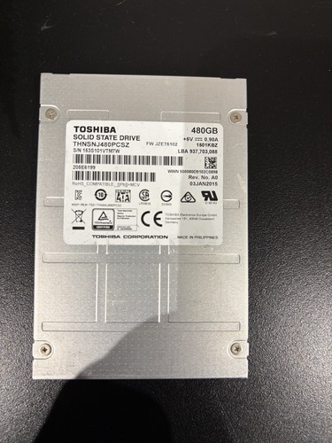 Toshiba thnsnj480pcsz 480gb - toshiba,