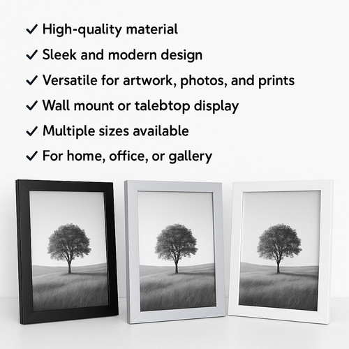 Custom size poster frames - custom,