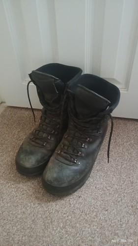 Meindl boots steel - steel, toe