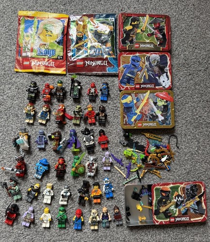 Big bundle ninjago lego - big,
