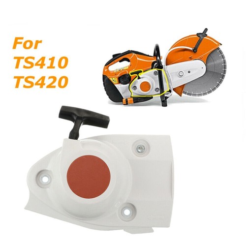 White cutter saw - recoil, to