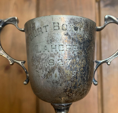 1927 burt boxing lahore - 1927,