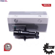 WASHER FLUID JET HEADLIGHT