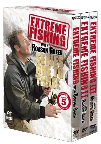 Dvd extreme fishing - •,