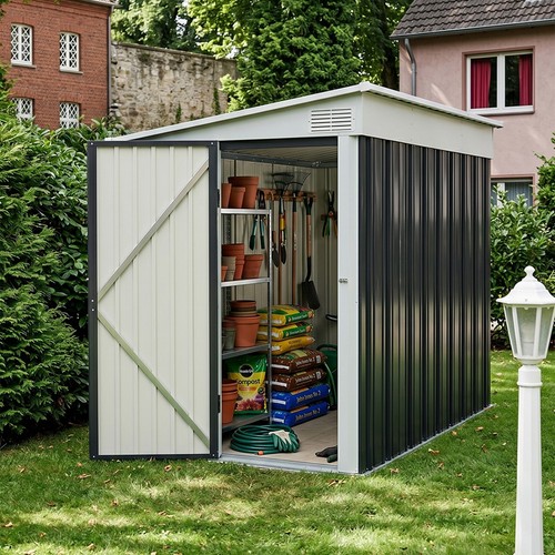 4x9ft metal garden - uk, storage