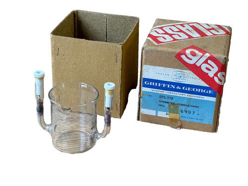 Titrimetric conductivity cell - titrimetric,