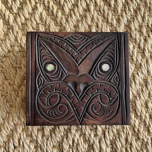 Vintage new zealand maori - vintage,