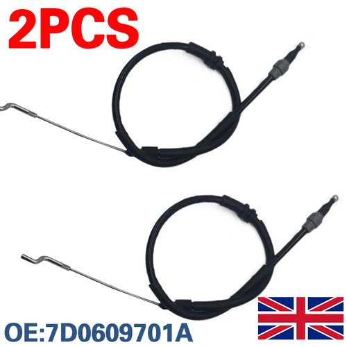 Hand brake cable - hand, 2