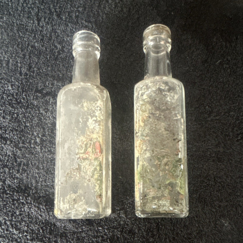 Lot small clear square - small,