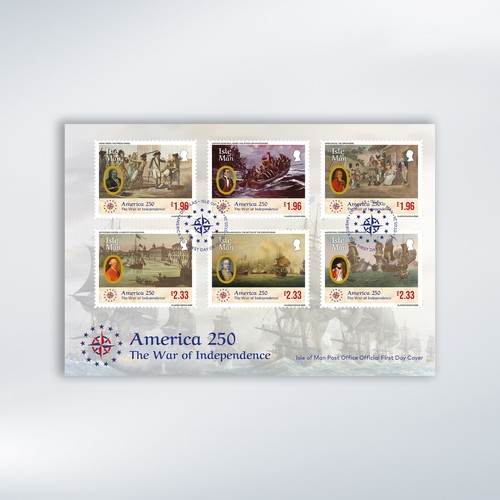America 250 isle man and - 250,