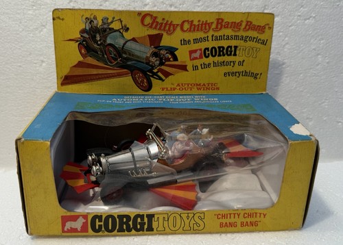Corgi 266 chitty bang - corgi,