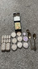 Precious Metals Bundle, Silver And gold 9ct, .999 Silver Germania Mint