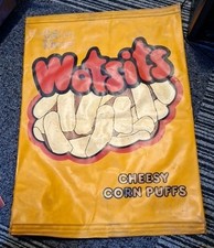 Wotsits 1980,s Promo Inflatable Pillow, Rare, Golden Wonder, read description 