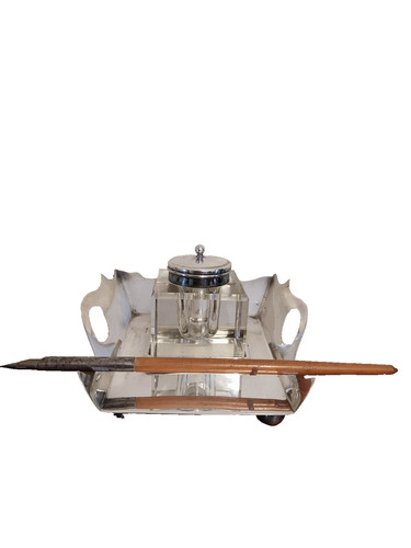 Edwardian silver plated