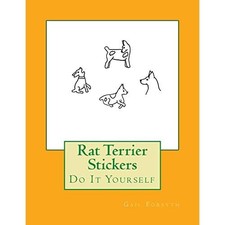 Rat Terrier Stickers : Do It