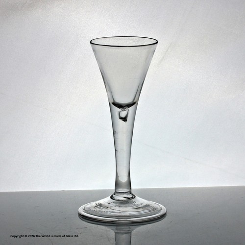 Georgian plain stem wine