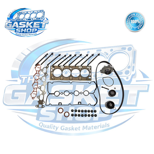 Head gasket set bolts water - gasket,