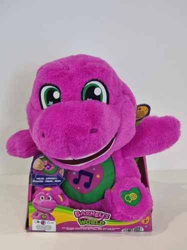 Mattel barney world - mattel, barney's