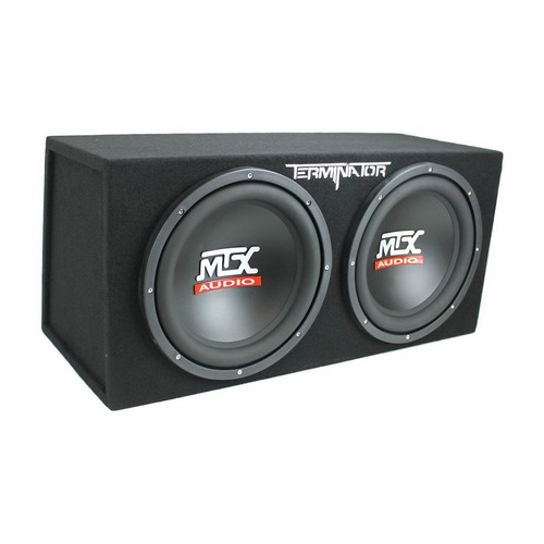 Mtx tne212d 1200w dual car - mtx,