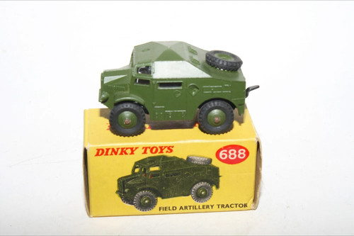 Dinky 688 field artillery - 688,