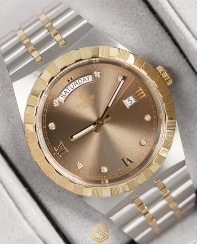 Tudor royal day date - tudor,