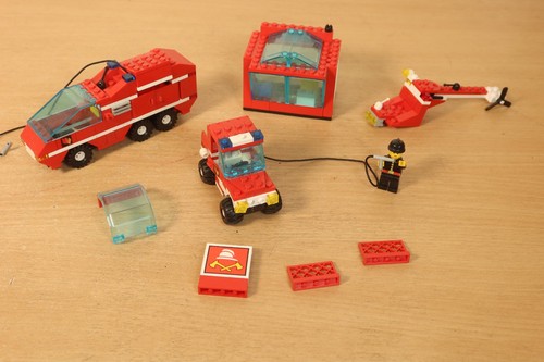 Lego town 6389 fire - 6389, control