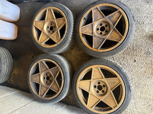3sdm 5x100 bronze - bronze/gold, wheels