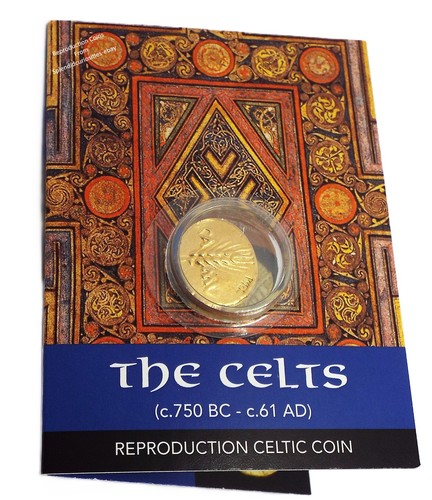 Reproduction celtic coin pack - celtic,