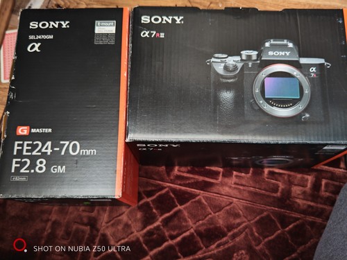 Sony a7r iii - iii,