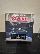 Star Wars X-Wing Miniatures Game Core Starter Set 1st Edition Complete