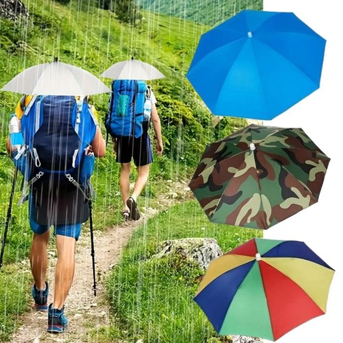 Windproof rain gear - gear, sunshade