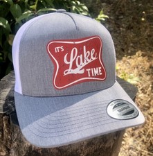 Lake time baseball - time,