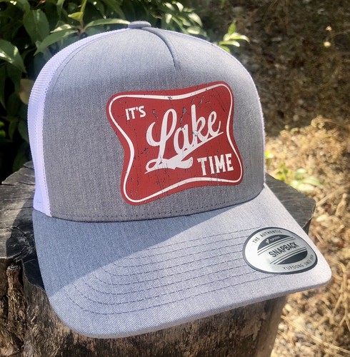 Lake time baseball - lake,