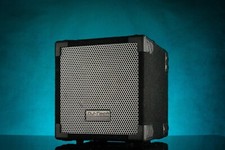 DJ-Tech Professional Cube 50 Portable Speaker PA System & Soft Case