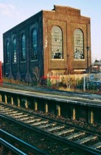 PHOTO  ELMERS END. DC ROTARY CONVERTER BUILDING. 28.12.96. NOW CROYDON TRAMAY