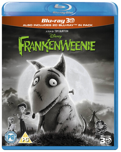 Frankenweenie blu ray - blu-ray, (2013)