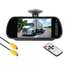 12/24V 7" Rear view Mirror