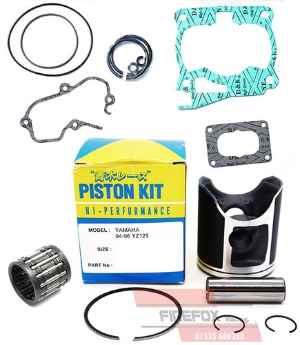Yamaha yz125 125 1994 - 125, 1995