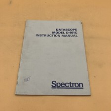 Spectron Datascope Model