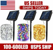 Solar String Light Outdoor 8
