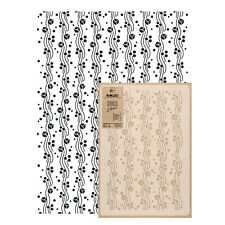 Reusable PLASTIC Wall STENCIL