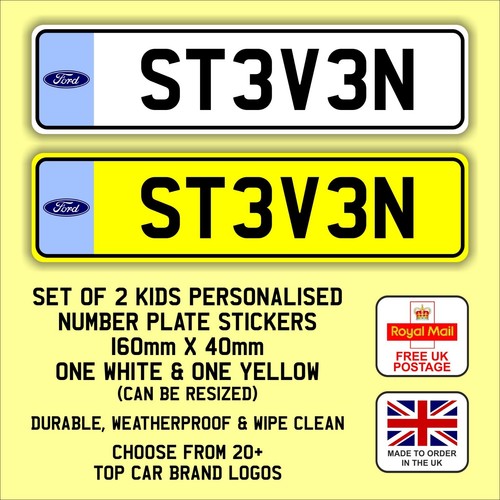 Personalised vinyl number - vinyl,