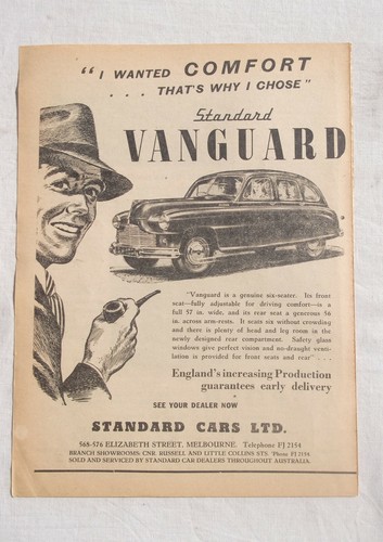 Standard vanguard original - standard,