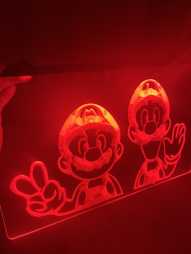 Nintendo mario and luigi led - and,