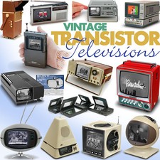 Vintage Transistor Televisions