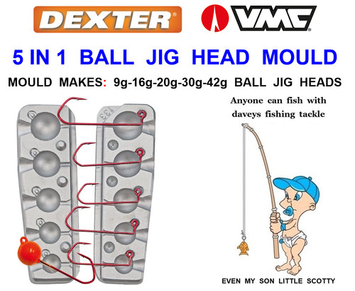 Ball jig head lead - 5,