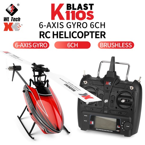 Wltoys k110s 6ch 6g - k110s, 3d