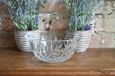 Waterford Crystal Lismore Salad Bowl/ Fruit Bowl Serving Bowl Trifle Decorative