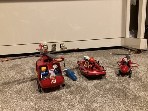 Playmobil air sea rescue - air,
